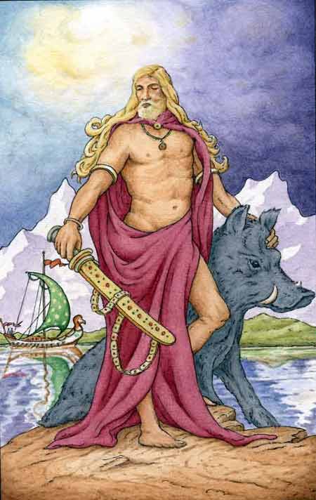 nordica - Mitologia Nordica Freyr5